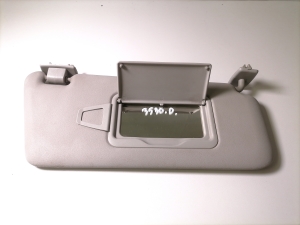 Mercedes Benz A-Class 169 (2004–2012) Päikesesirm A1698100110 - 3