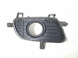   Front bumper fog lamp cover 