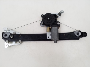 VOLVO S60 I (2000–2009) Rear side door window regulator and its parts - 2