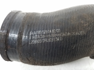Mercedes Benz A-Class 169 (2004–2012) Intercooler hose A1695280482 - 3