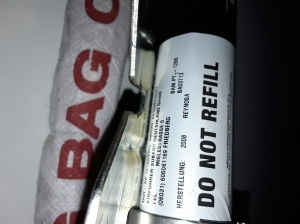 Subaru Impreza (2007–2012) Katuse turvapadi BAMPT11286 - 2