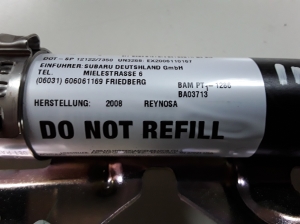 Subaru Impreza (2007–2012) Jumta drošības spilvens BAMPT11286 - 2