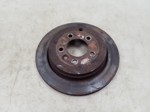 Rear brake disc - 