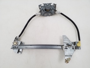 Peugeot 307 I (2000–2009) Rear side door window regulator and its parts - 2