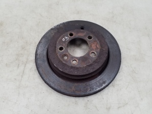   Bremsscheibe hinten  -  