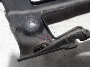 Porsche Panamera 970 (2009–2016) Rear bumper bracket 97050563102 - 3