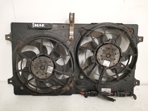 Volkswagen Sharan (1995–2010) Dzesēšanas ventilators un tā daļas 7M3121207B - 3