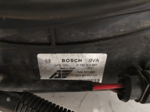 Volkswagen Sharan (1995–2010) Dzesēšanas ventilators un tā daļas 7M3121207B - 6