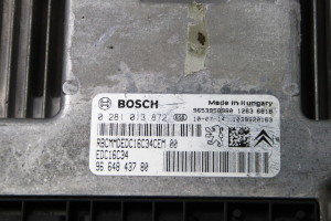 Peugeot 308 (2007–2015) Engine control unit 9664843780 - 4