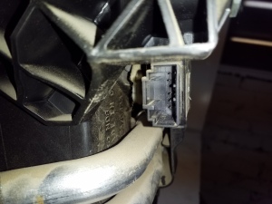 Volkswagen Tiguan (2007–2016) Heater and its parts 3C1820308 - 3