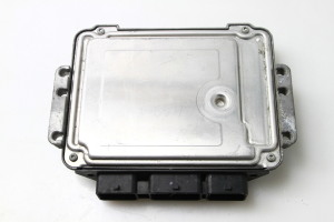 RENAULT Megane II (2002–2009) Motorsteuergerät 8200601334 - 2