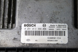 RENAULT Megane II (2002–2009) Motorsteuergerät 8200601334 - 3