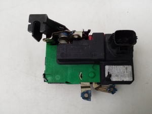 Rear side door lock - 