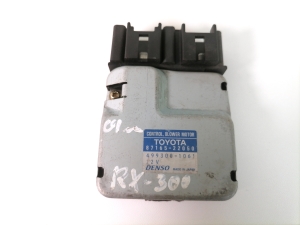 Salona plecu motora pretestība - 87165-22050