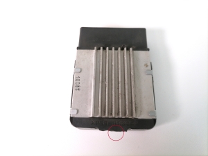 LEXUS RX MCU1 (1998–2003) Salongi õla mootori takistus 87165-22050 - 3