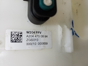 Mercedes Benz C-Class 204 (2007–2014) Kütusepump paagis A2044700894 - 4