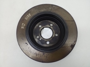  Rear brake disc 