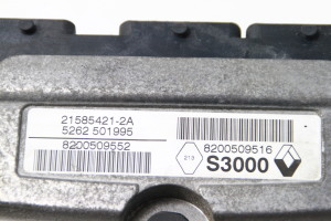 RENAULT Megane II (2002–2009) Engine control unit 8200509516 - 3