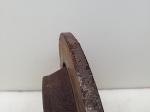Volkswagen Tiguan (2007–2016) Bremsscheibe hinten - 2