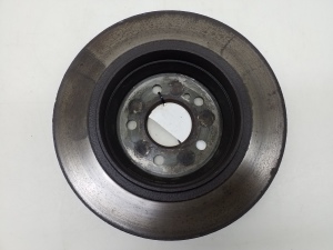  Rear brake disc 