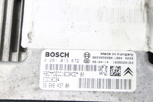 Peugeot 308 (2007–2015) Engine control unit 9664843780 - 2