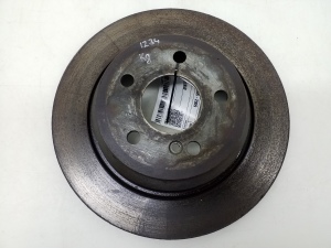   Rear brake disc 