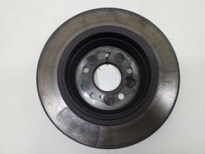  Rear brake disc 