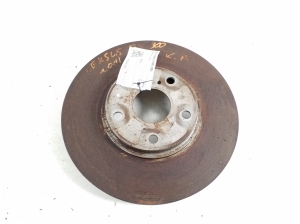 Priekšējais bremžu disks