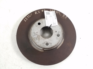 Priekšējais bremžu disks