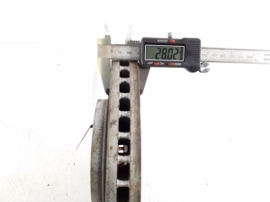LEXUS RX MCU1 (1998–2003) Bremsscheibe vorne - 3