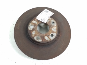 Priekšējais bremžu disks