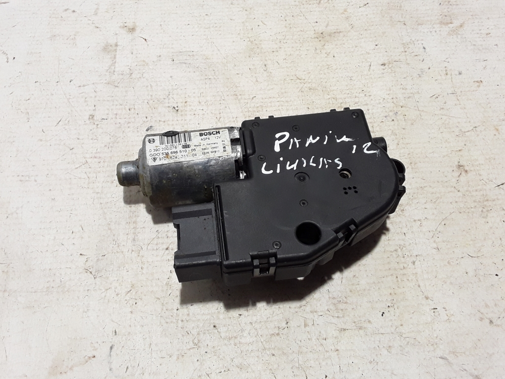 PORSCHE Panamera 970 (2009-2016) Sunroof motor 97062421104 22450587