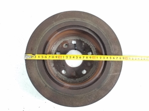 LEXUS RX MCU1 (1998–2003) Bremsscheibe hinten - 2