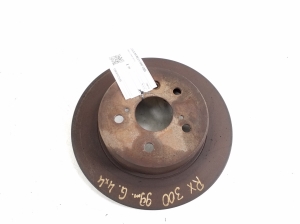 Aizmugurējais bremžu disks - 