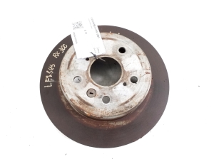 Aizmugurējais bremžu disks - 