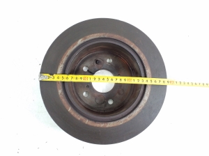 LEXUS RX MCU1 (1998–2003) Bremsscheibe hinten - 2
