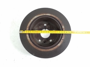 LEXUS RX MCU1 (1998–2003) Aizmugurējais bremžu disks - 2