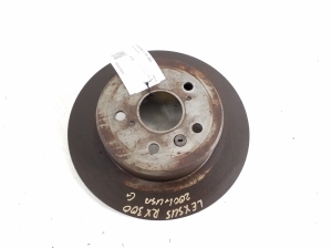 Aizmugurējais bremžu disks - 