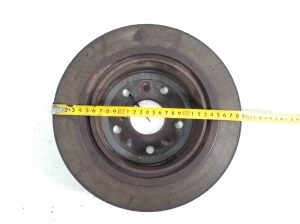 LEXUS RX MCU1 (1998–2003) Bremsscheibe hinten - 3