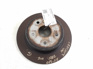 Aizmugurējais bremžu disks - 