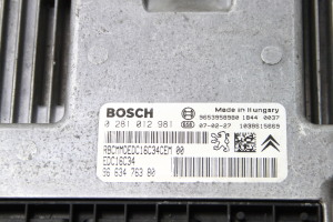 Citroen C4 Picasso (2007–2013) Motorsteuergerät 9663476380 - 2