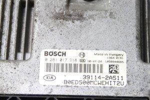 Kia ceed (2006–2012) Engine control unit 391142A511 - 2