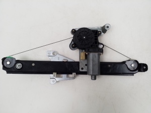 VOLVO S60 I (2000–2009) Rear side door window regulator and its parts - 2