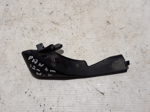   Front bumper bracket 