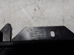 Porsche Panamera 970 (2009–2016) Trunk interior trim 97055141700 - 3