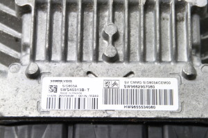 Peugeot 407 (2004–2010) Engine control unit 9655534080 - 2
