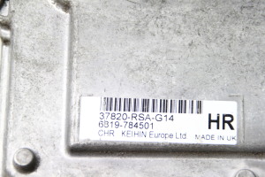 Honda Civic VIII (2005–2012) Engine control unit 37820RSAG14 - 3