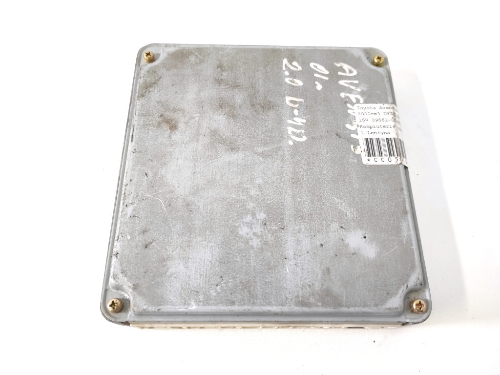 TOYOTA Avensis 1 generation (1997-2003) Engine Control Unit ECU 89661-05420 21042978