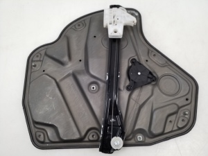 Rear side door window regulator and its parts - 1Z0839655F 