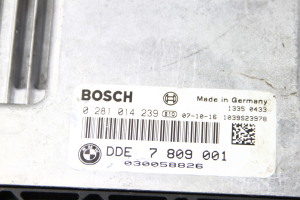 BMW 3 SERIES E90 (2004–2013) Motorsteuergerät 7809001 - 2